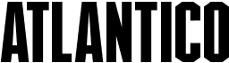 preview image of the Atlantico font