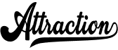 preview image of the Attraction font