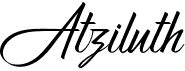 preview image of the Atziluth font