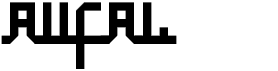 preview image of the Aufal font