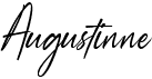 preview image of the Augustinne font