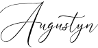 preview image of the Augustyn font