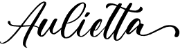 preview image of the Aulietta font
