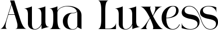 preview image of the Aura Luxess font