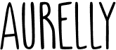 preview image of the Aurelly font