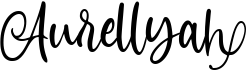 preview image of the Aurellyah Lovely font