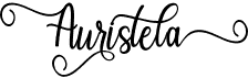 preview image of the Auristela font