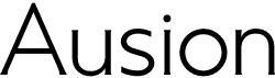 preview image of the Ausion font