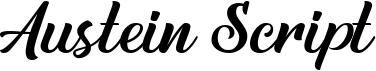 preview image of the Austein Script font