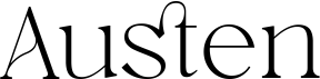 preview image of the Austen font