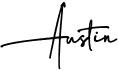 preview image of the Austin font