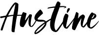 preview image of the Austine font