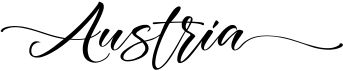 preview image of the Austria font