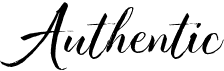 preview image of the Authentic font