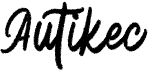 preview image of the Autikec font