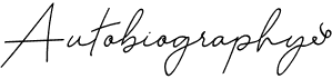 preview image of the Autobiography font