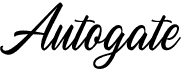preview image of the Autogate font
