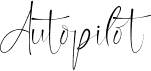 preview image of the Autopilot font