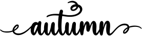 preview image of the Autumn font
