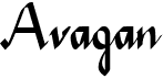 preview image of the Avagan font