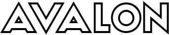 preview image of the Avalon font