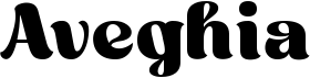 preview image of the Aveghia font
