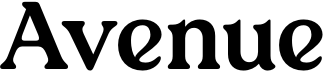 preview image of the Avenue font