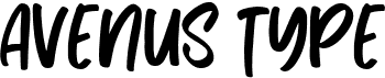 preview image of the Avenus Type font