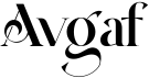 preview image of the Avgaf font