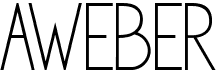 preview image of the Aweber font