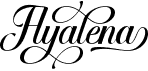 preview image of the Ayalena font