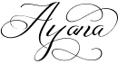 preview image of the Ayana font