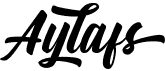 preview image of the Aylafs font