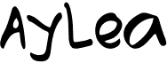 preview image of the Aylea font