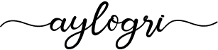 preview image of the Aylogri font