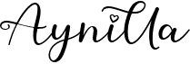 preview image of the Aynilla font
