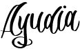preview image of the Ayudia font