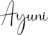 preview image of the Ayuni font