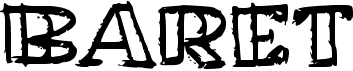 preview image of the b Baret font