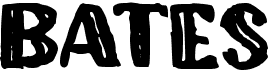 preview image of the b Bates font
