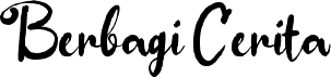 preview image of the b Berbagi Cerita font