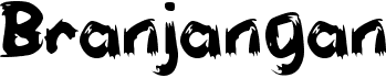 preview image of the b Branjangan font