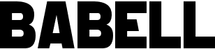 preview image of the Babell font