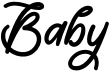 preview image of the Baby font