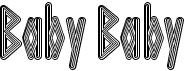 preview image of the Baby Baby font