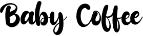preview image of the Baby Coffee font