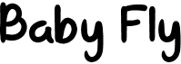 preview image of the Baby Fly font