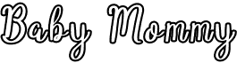 preview image of the Baby Mommy font