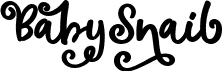 preview image of the Baby Snail font