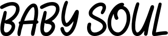 preview image of the Baby Soul font